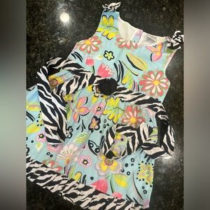 Ann Lauren floral casual‎ dress